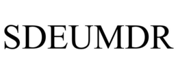 SDEUMDR trademark