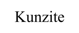 KUNZITE trademark