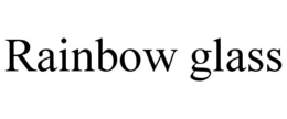 RAINBOW GLASS trademark