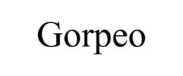 GORPEO trademark