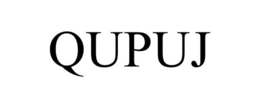 QUPUJ trademark