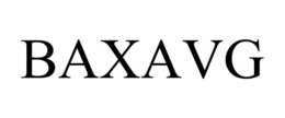 BAXAVG trademark