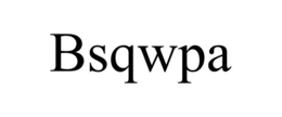 BSQWPA trademark