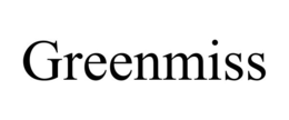 GREENMISS trademark