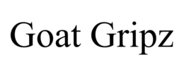 GOAT GRIPZ trademark