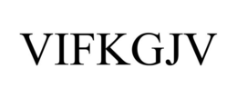 VIFKGJV trademark