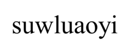 SUWLUAOYI trademark