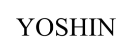 YOSHIN trademark
