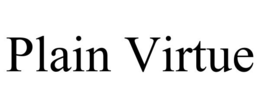 PLAIN VIRTUE trademark
