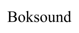 BOKSOUND trademark