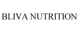 BLIVA NUTRITION trademark
