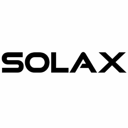 SOLAX trademark