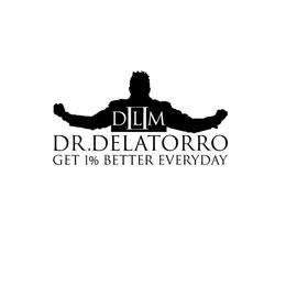 DLM DR. DELATORRO GET1% BETTER EVERYDAY trademark
