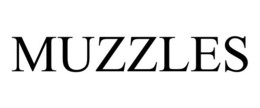 MUZZLES trademark
