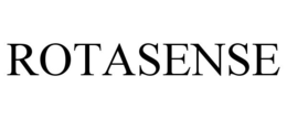 ROTASENSE trademark
