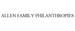 ALLEN FAMILY PHILANTHROPIES trademark