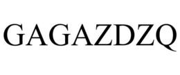 GAGAZDZQ trademark