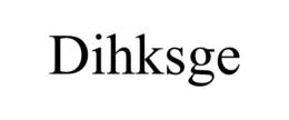 DIHKSGE trademark