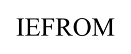 IEFROM trademark