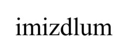 IMIZDLUM trademark