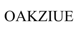 OAKZIUE trademark