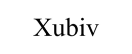 XUBIV trademark