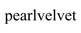 PEARLVELVET trademark