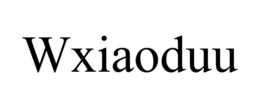 WXIAODUU trademark