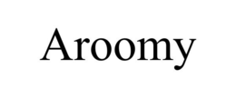AROOMY trademark