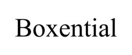 BOXENTIAL trademark