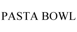 PASTA BOWL trademark