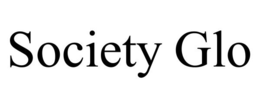 SOCIETY GLO trademark