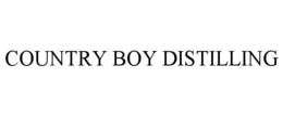 COUNTRY BOY DISTILLING trademark