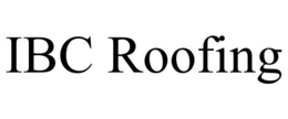 IBC ROOFING trademark