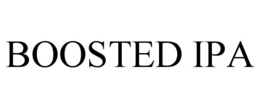 BOOSTED IPA trademark