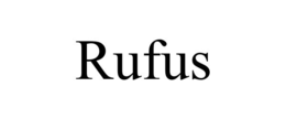 RUFUS trademark
