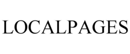 LOCALPAGES trademark