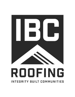 IBC ROOFING INTEGRITY BUILT COMMUNITIES trademark