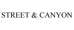 STREET & CANYON trademark