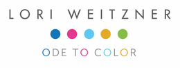 LORI WEITZNER ODE TO COLOR trademark