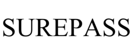 SUREPASS trademark