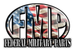 FMP FEDERAL MILITARY PARTS trademark