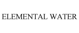 ELEMENTAL WATER trademark