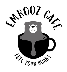 EMROOZ CAFE FUEL YOUR ROAR! trademark