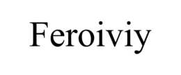 FEROIVIY trademark