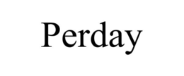 PERDAY trademark
