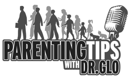 PARENTING TIPS WITH DR. GLO trademark