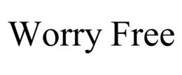 WORRY FREE trademark