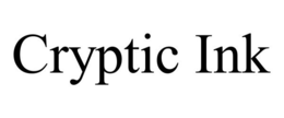 CRYPTIC INK trademark