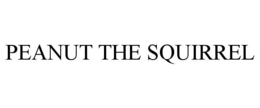 PEANUT THE SQUIRREL trademark